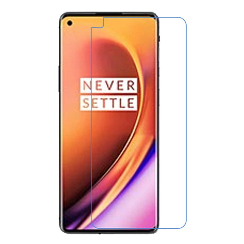 OnePlus 8 Pro Skjermbeskytter - Gjennomsiktig