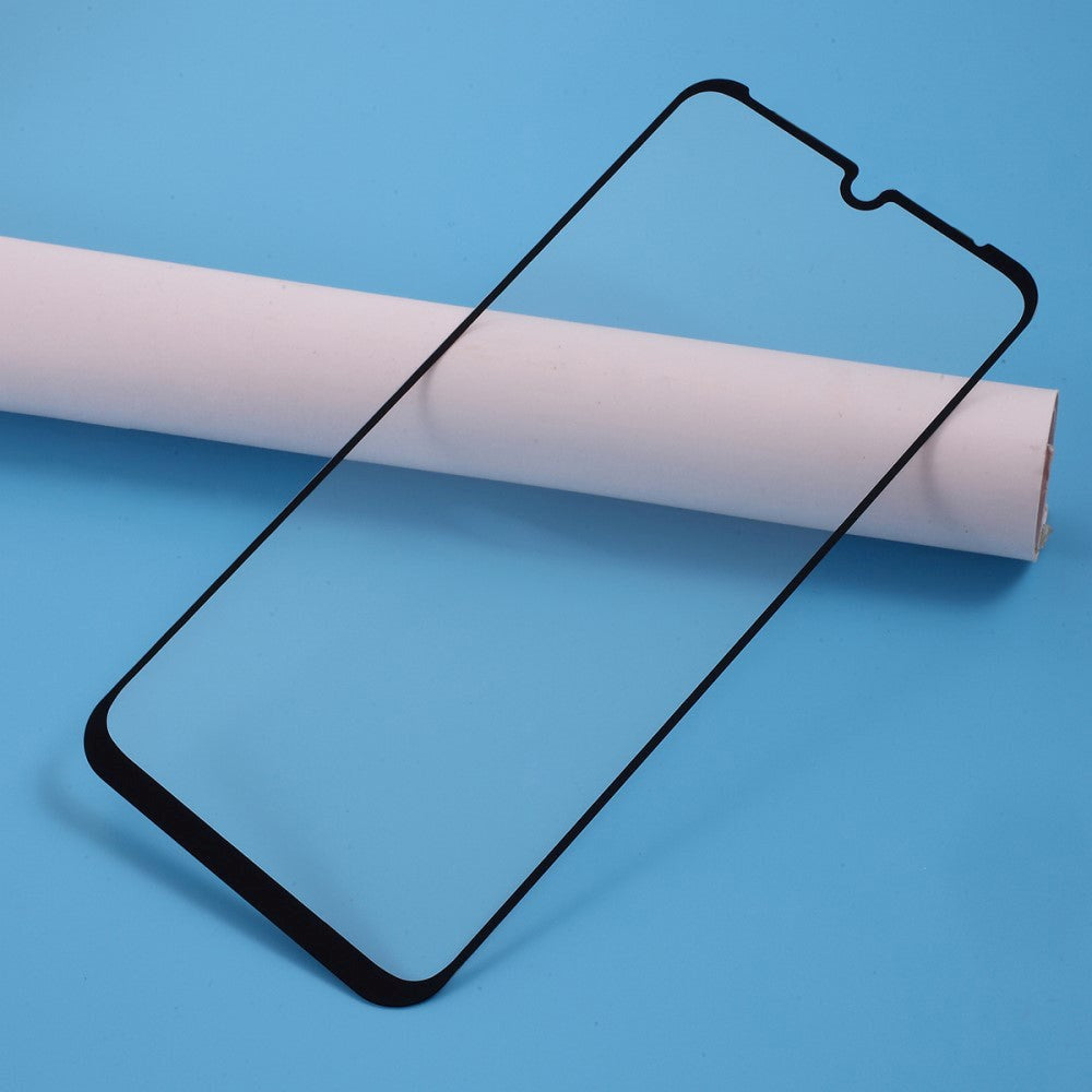 Motorola Moto G8 Plus Hærdet Glas - Full Fit - Skærmbeskyttelse - Gennemsigtig