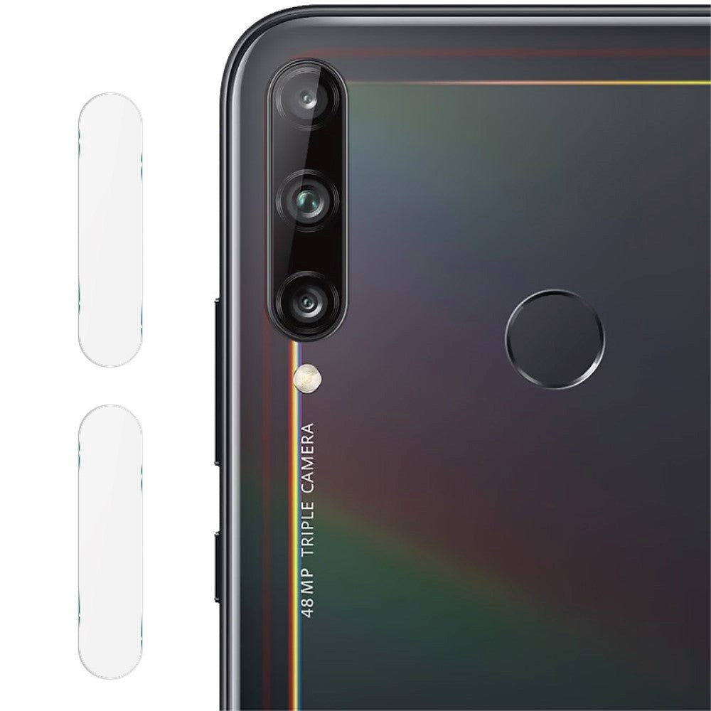 Huawei P40 Lite E IMAK kameralinsebeskytter - gjennomsiktig (2 stk.)