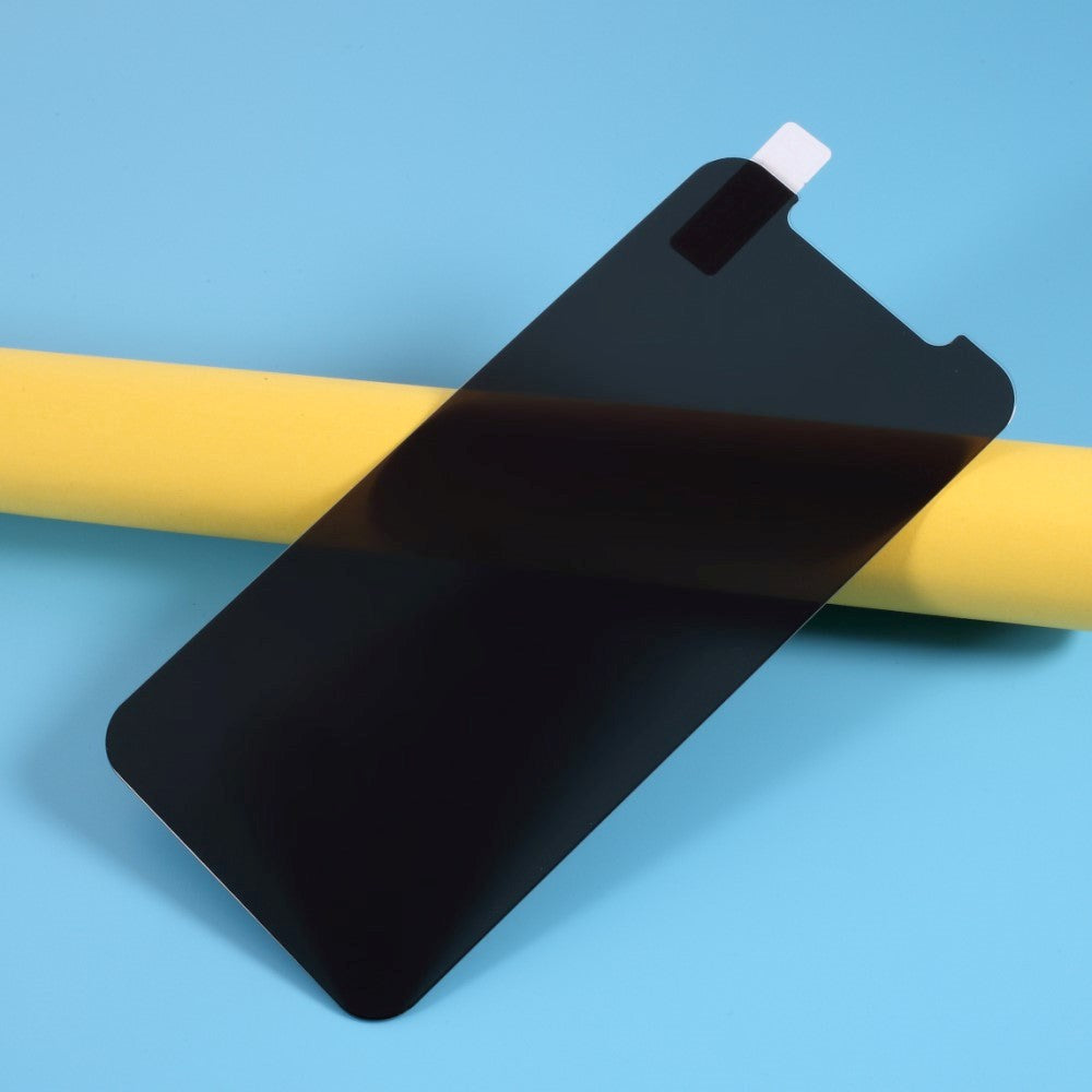 iPhone 12 Pro Max skjermbeskytter - Dekselvennlig - Skjermbeskyttelse - Anti-Peep - Gjennomsiktig