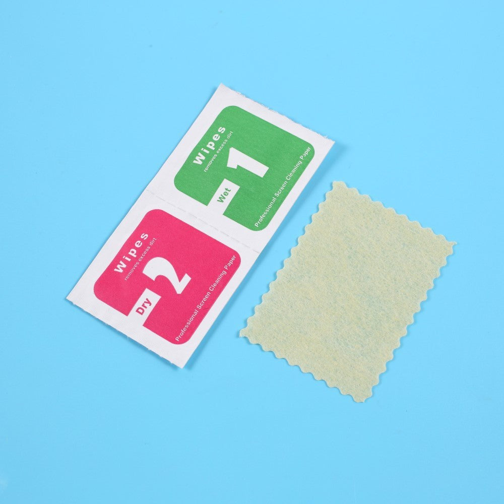 Samsung Galaxy Tab S8 Plus / S7 Plus / S7 FE Plastskjermbeskytter - Gjennomsiktig