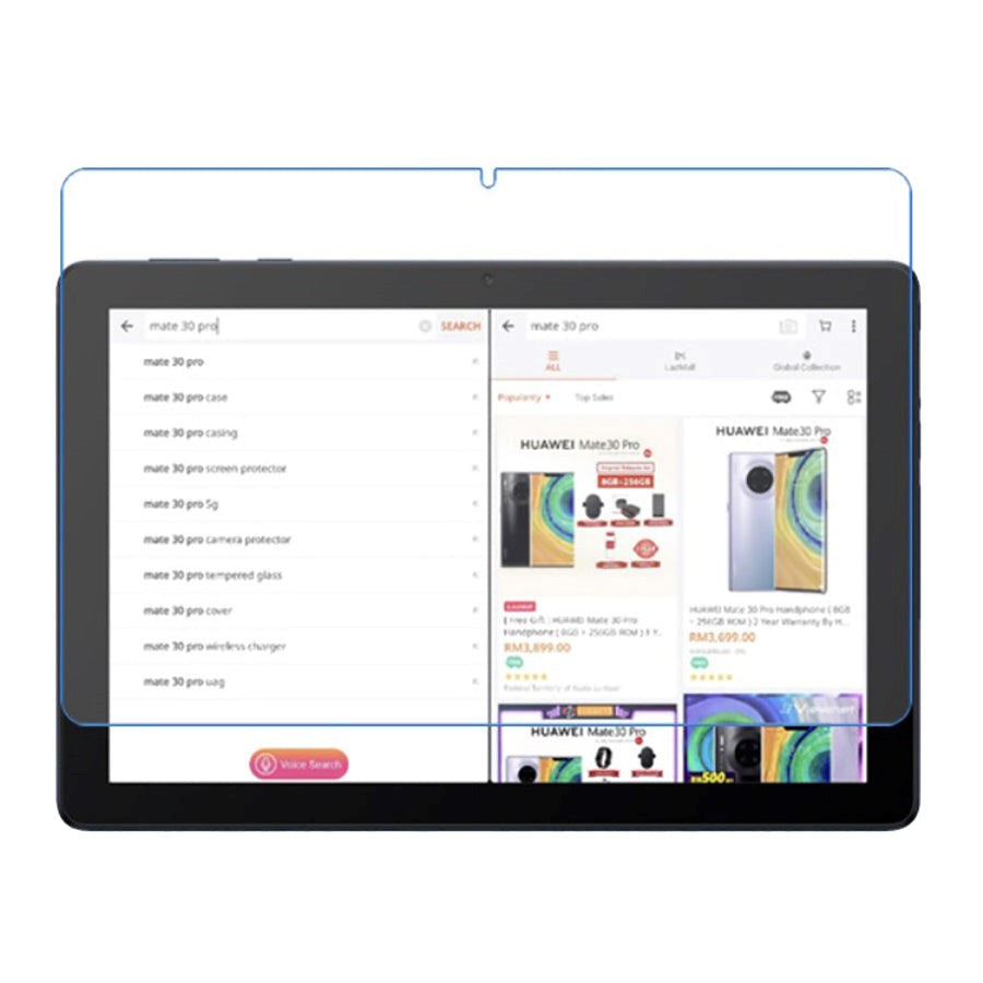 Huawei MatePad T10 / T10s Skjermbeskytter - Gjennomsiktig