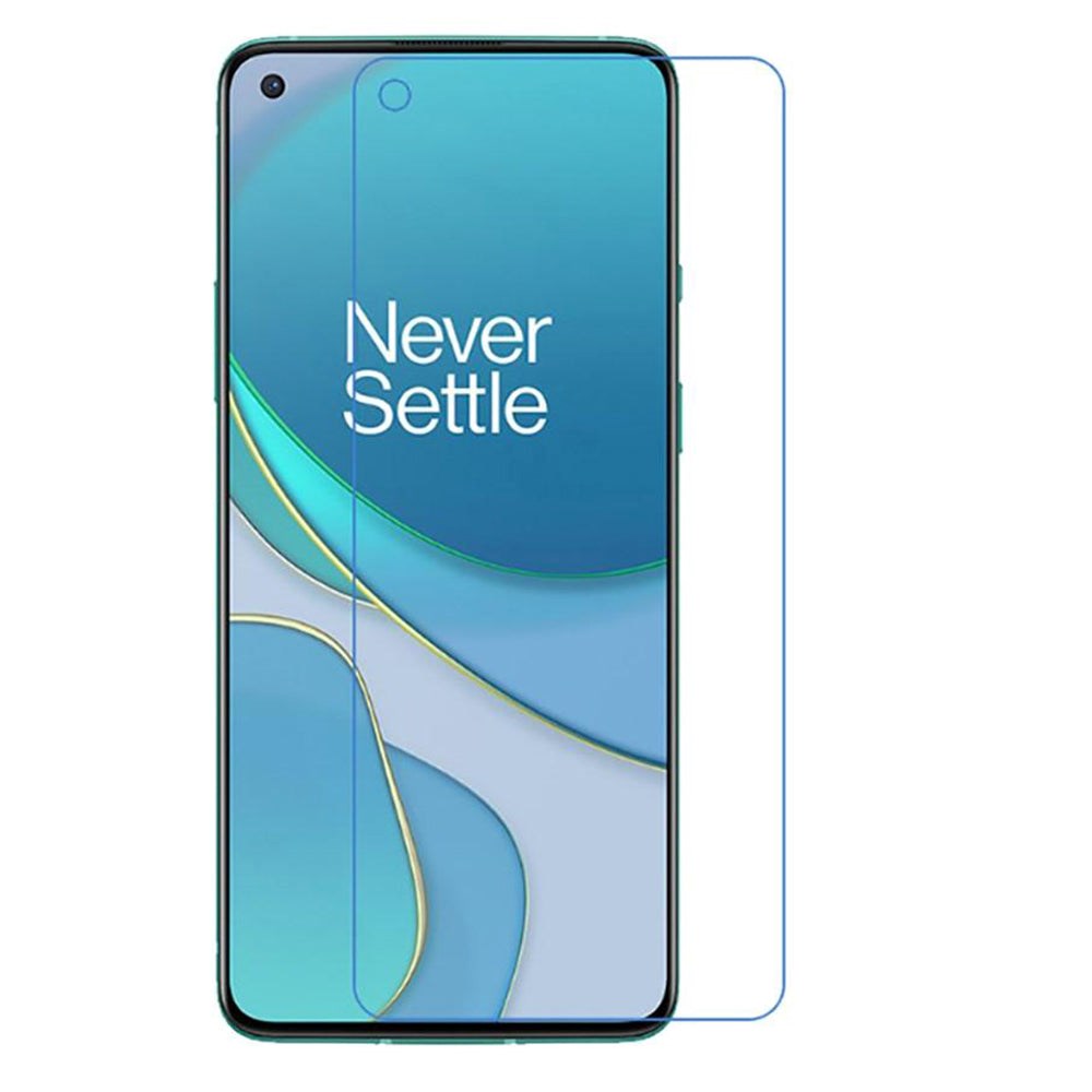 OnePlus 8T Beskyttelsesfilm - Case-Friendly - Gennemsigtig