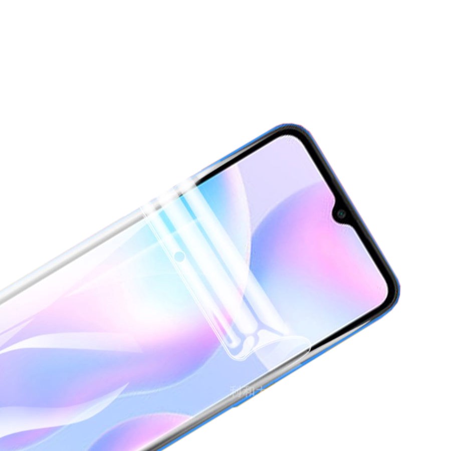 Xiaomi Redmi 9A / 9AT / 9C Skjermbeskytter Dekselvennlig - Gjennomsiktig