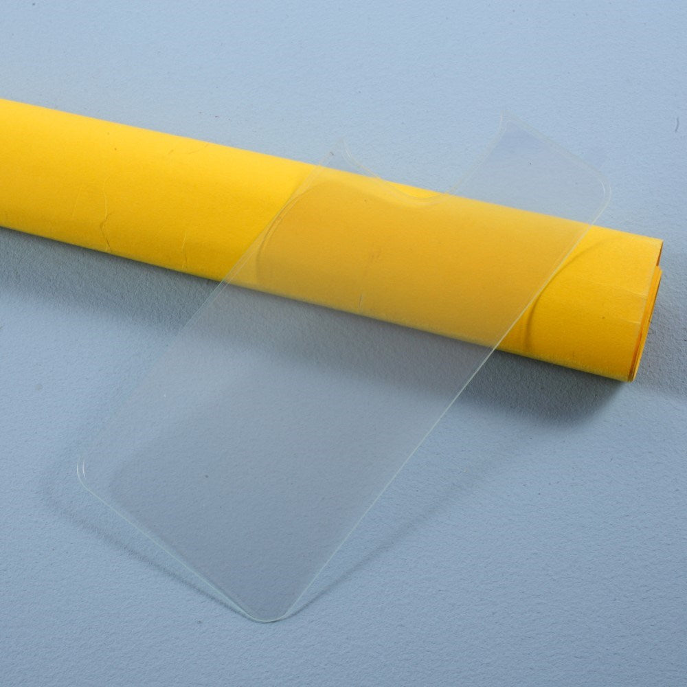 iPhone 12 / 12 Pro - Hærdet Beskyttelsesglas til Bagside - Gennemsigtig