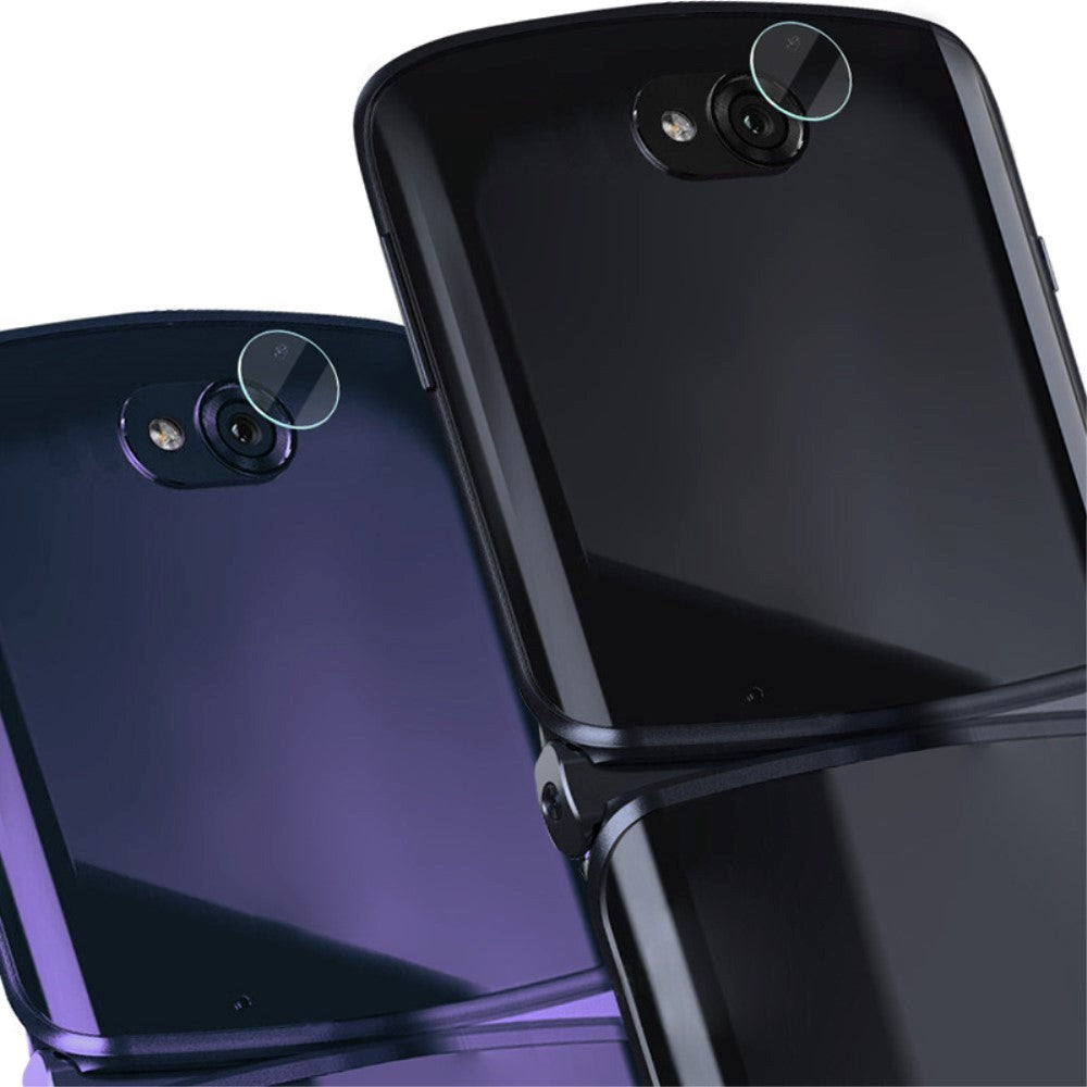 Motorola RAZR (5G) IMAK skjermbeskytter i herdet glass for kameralinse - gjennomsiktig (2 stk.)