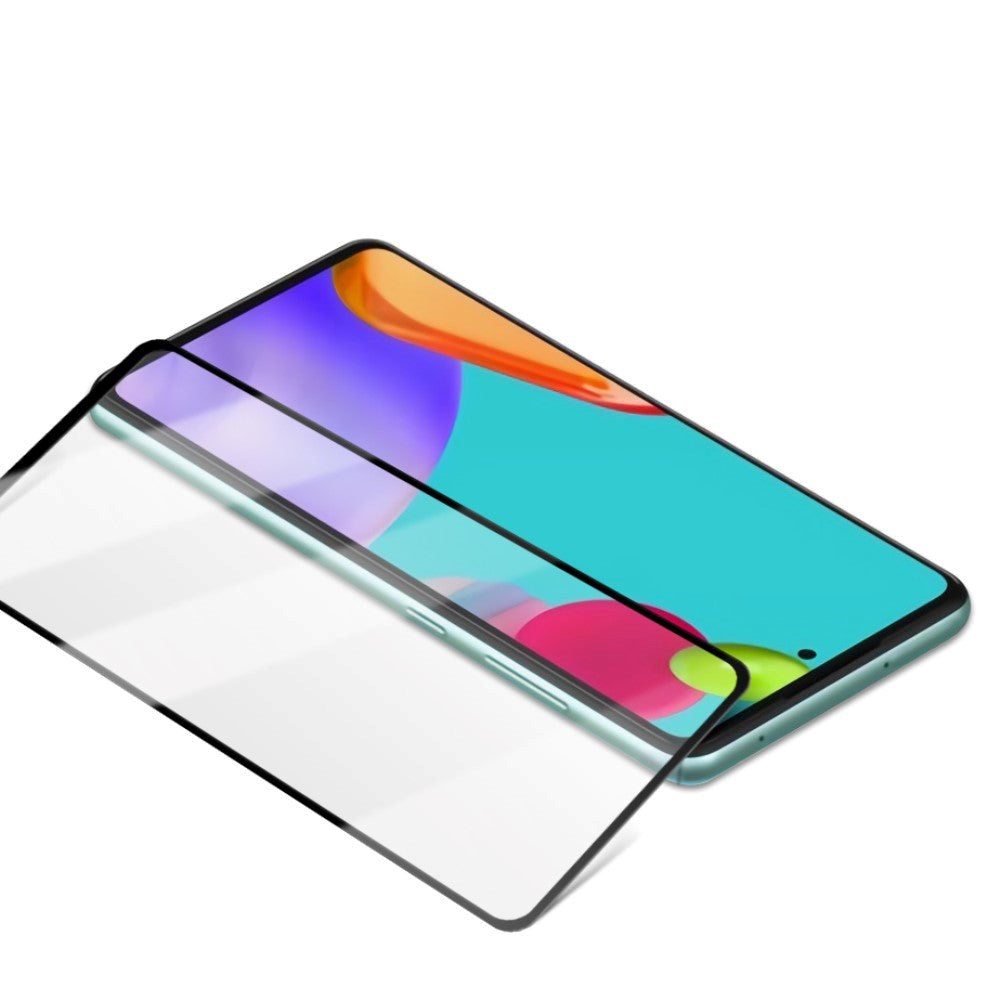 Samsung Galaxy A52s (5G) / A52 (4G / 5G) MOCOLO herdet glass - Full passform - Gjennomsiktig