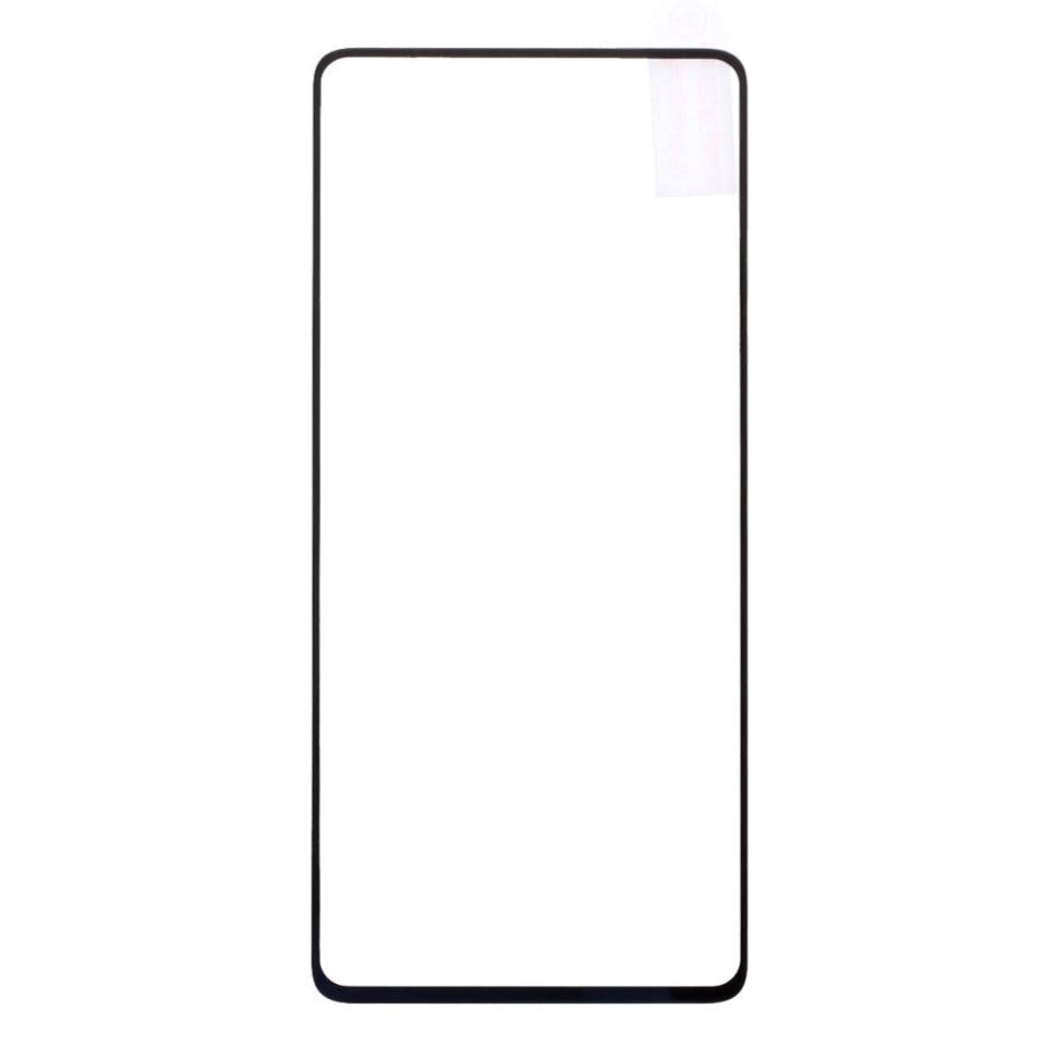 Oneplus 9 Arc Edge Tempered Glass - Full Fit - Skjermbeskytter - Black Edge