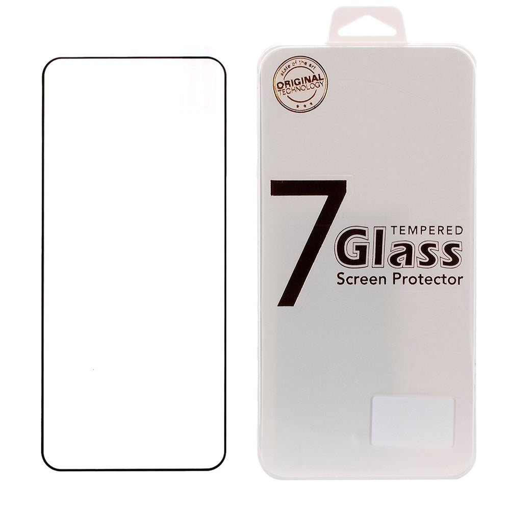 Samsung Galaxy S21+ (Plus) Beskyttelsesglas Full-Fit Skærmbeskyttelse m. Sort Kant