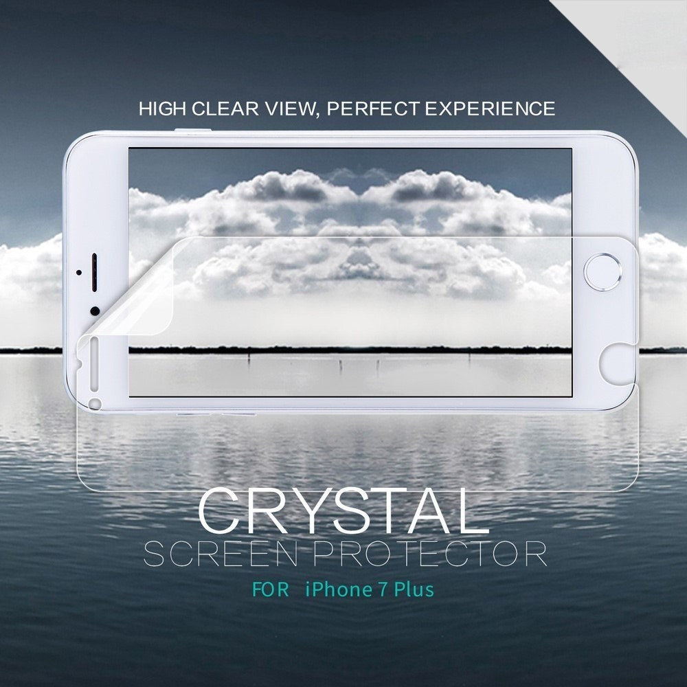 Apple iPhone 7/8 Plus NILLKIN Anti-fingeravtrykk skjermbeskytter