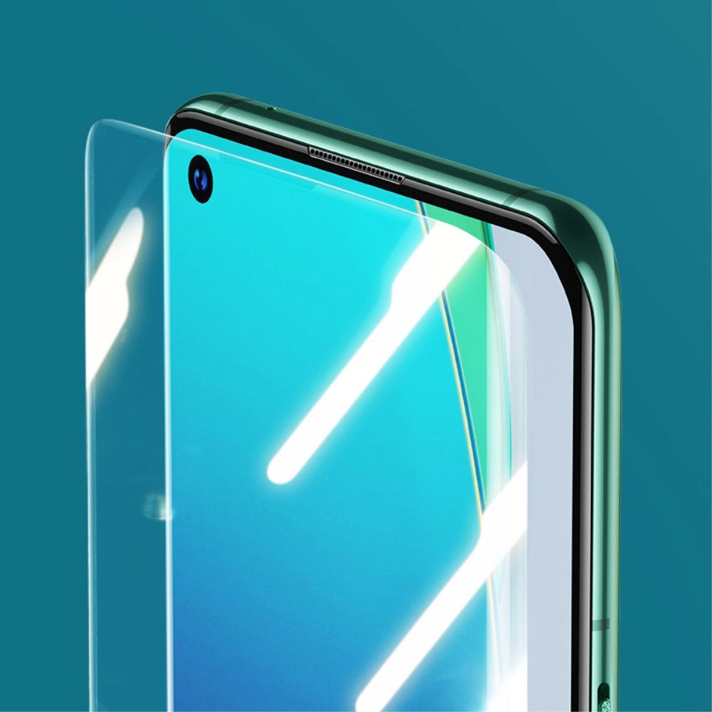 OnePlus 9 BENKS Hydro Skjermbeskytter - Full passform - Gjennomsiktig