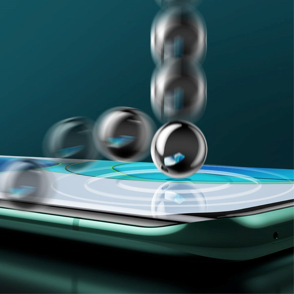 OnePlus 9 BENKS Hydro Skjermbeskytter - Full passform - Gjennomsiktig