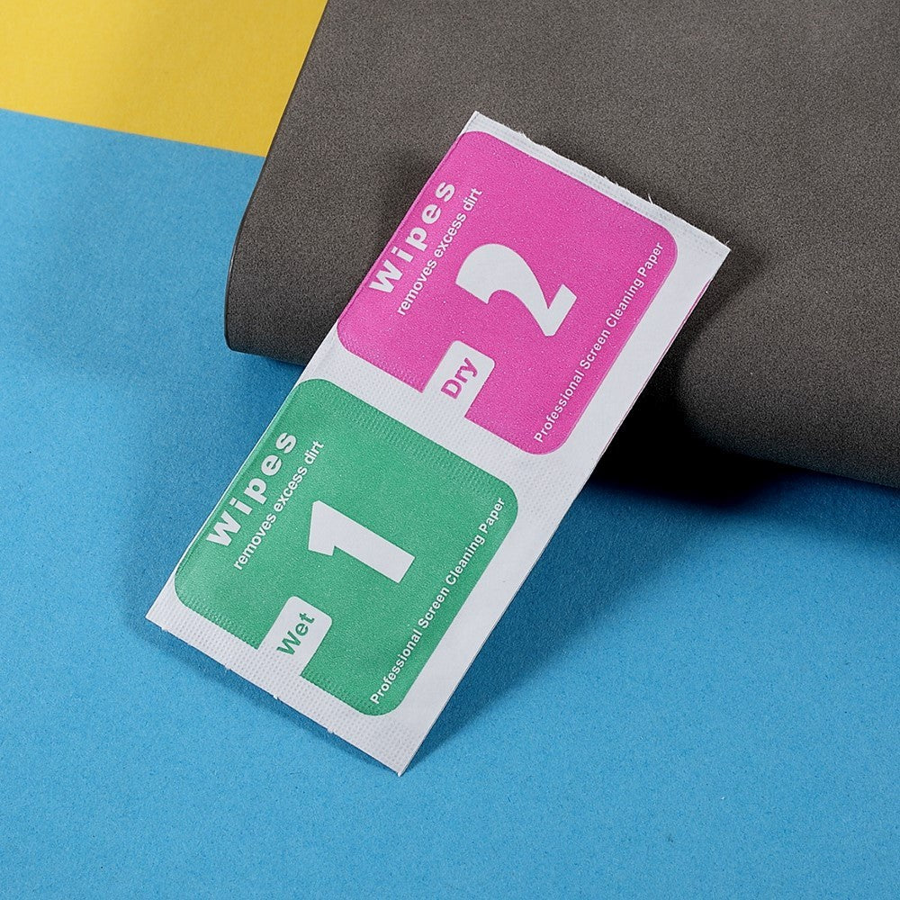 Nokia 1.4 Case Friendly Arc-Edge Skjermbeskytter - Herdet glass - Gjennomsiktig