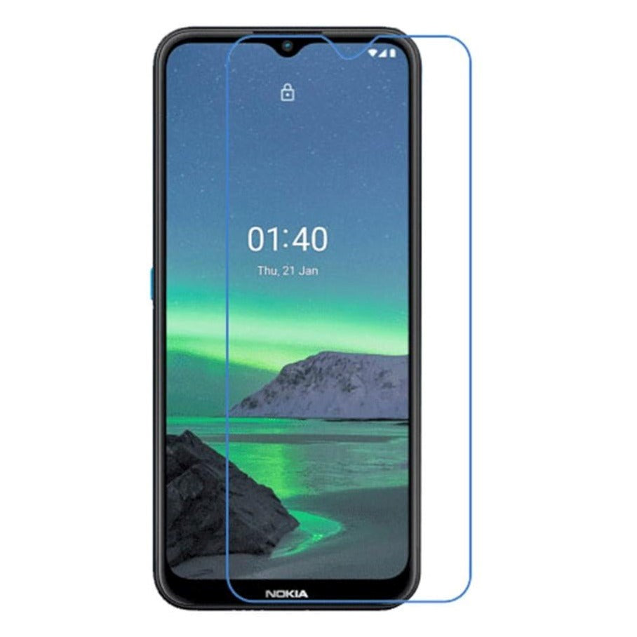 Nokia 1.4 skjermbeskytter - Veskevennlig - Gjennomsiktig