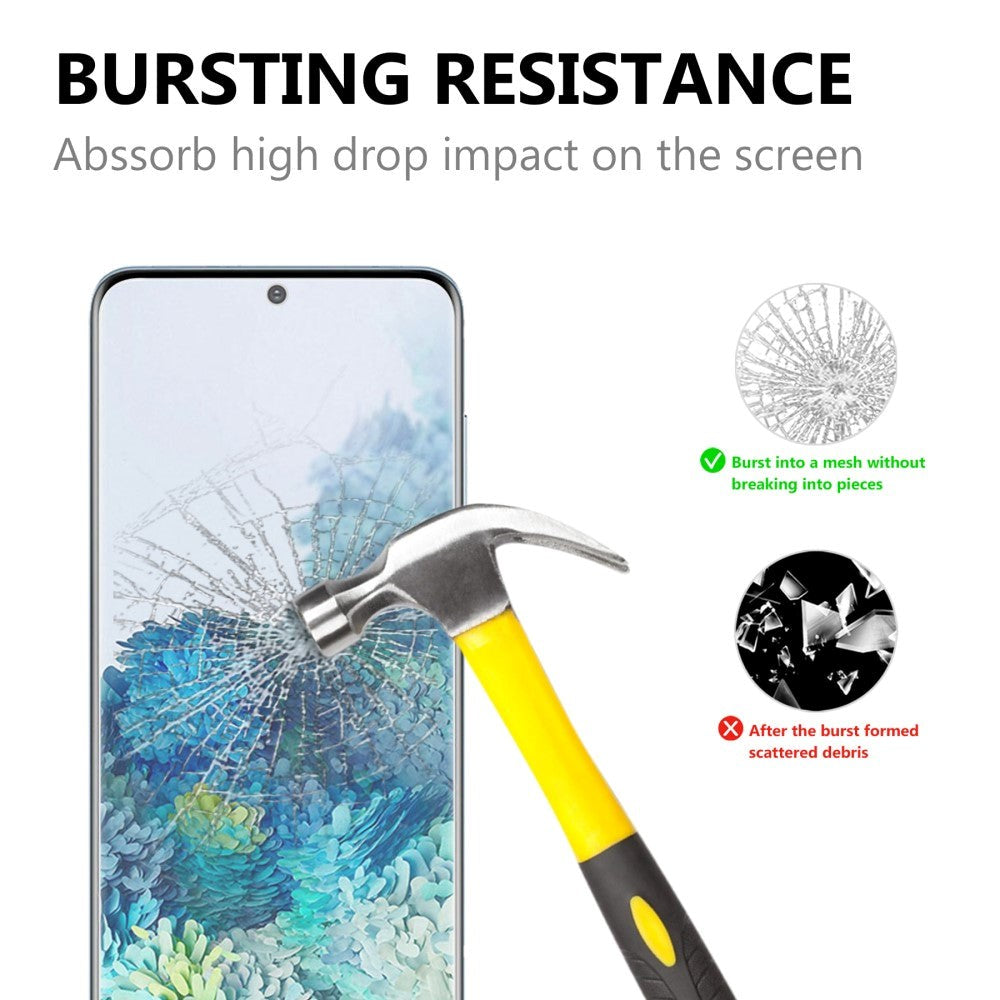Samsung Galaxy S21 FE (5G) Arc Edge Tempered Glass - Skjermbeskytter - Gjennomsiktig