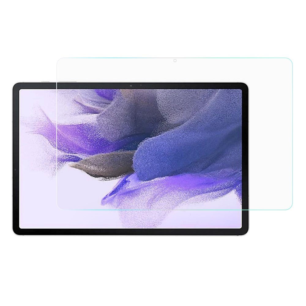Samsung Galaxy Tab S7 FE Skjermbeskytter i herdet glass - Gjennomsiktig