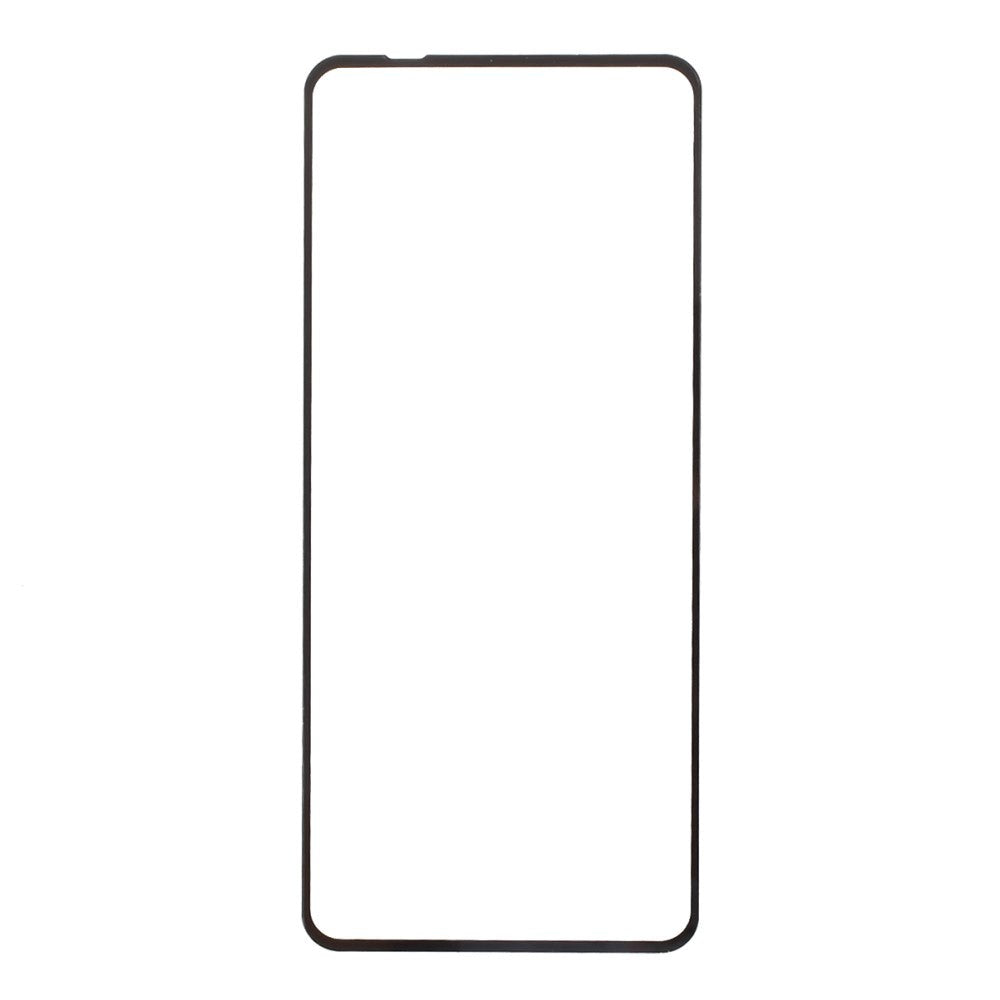 Motorola Moto G60 Full Fit herdet glass - Skjermbeskytter - Gjennomsiktig / svart kant