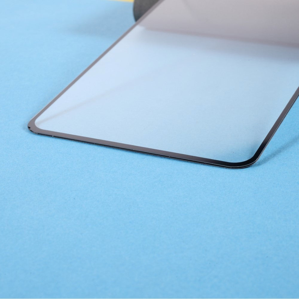 Motorola Moto G60 Full Fit herdet glass - Skjermbeskytter - Gjennomsiktig / svart kant