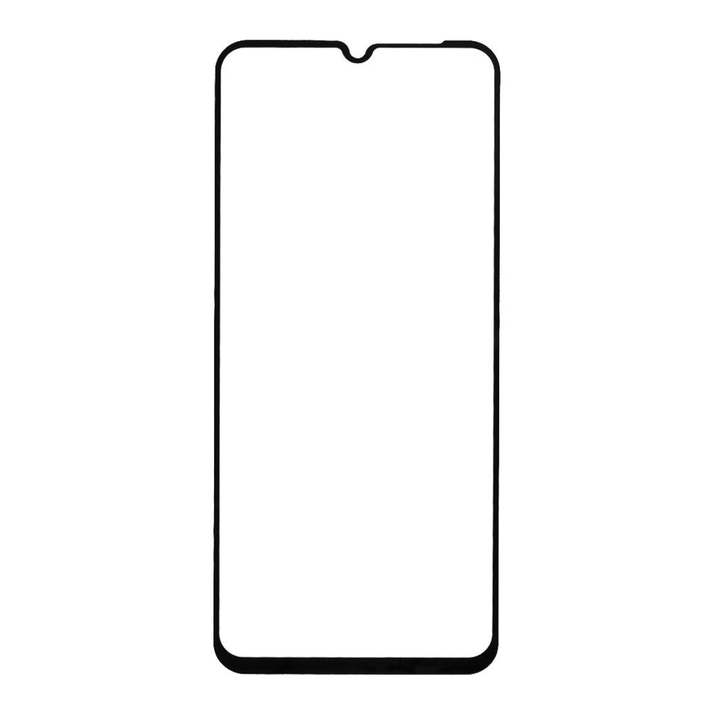 Samsung Galaxy A22 (5G) herdet glass - Skjermbeskytter - Svart