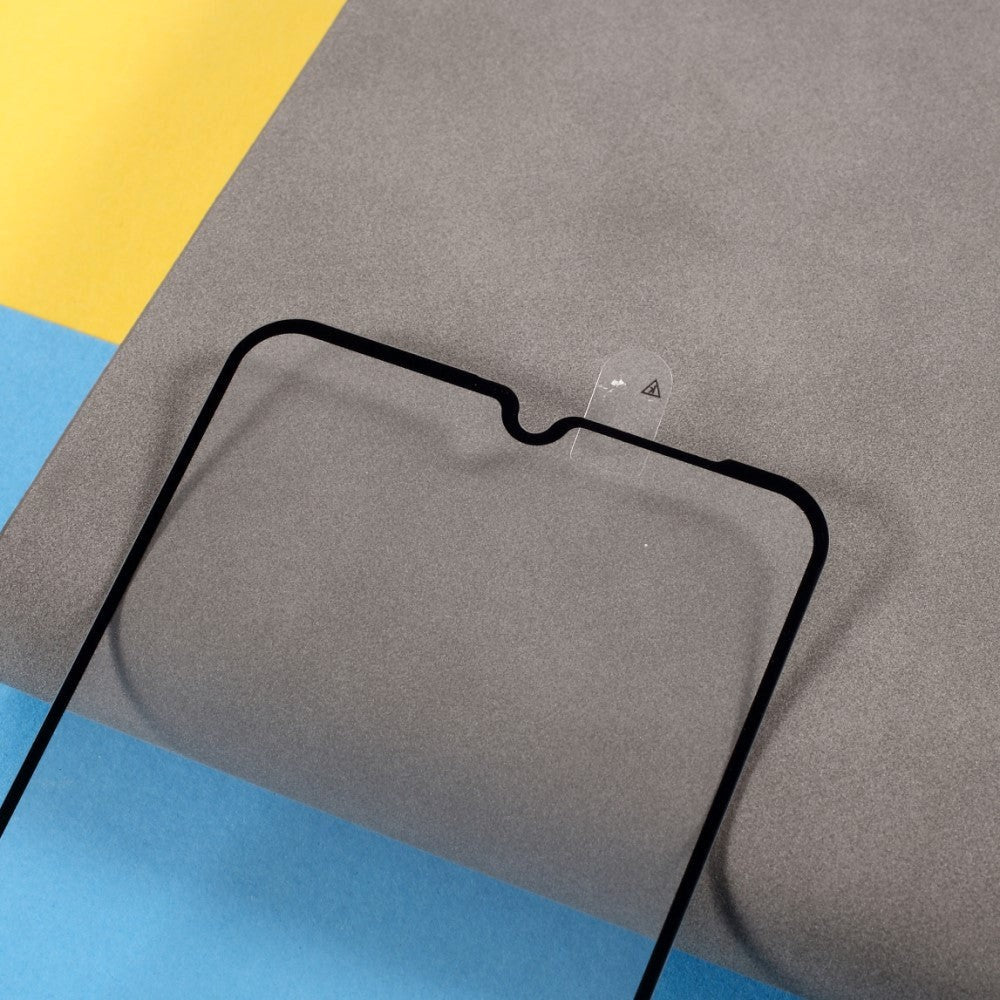 Samsung Galaxy A22 (5G) herdet glass - Skjermbeskytter - Svart