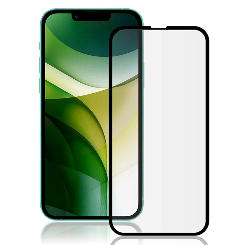 Phone 13 Mini MOCOLO 9H Full-Fit Hærdet Glas - Sort Kant