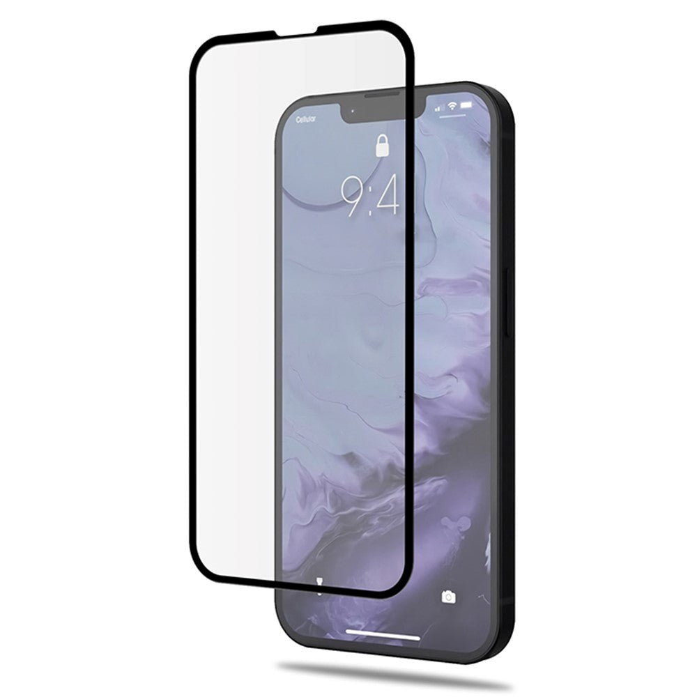 iPhone 13 / 13 Pro MOCOLO Full-Fit herdet glass - skjermbeskytter - svart kant