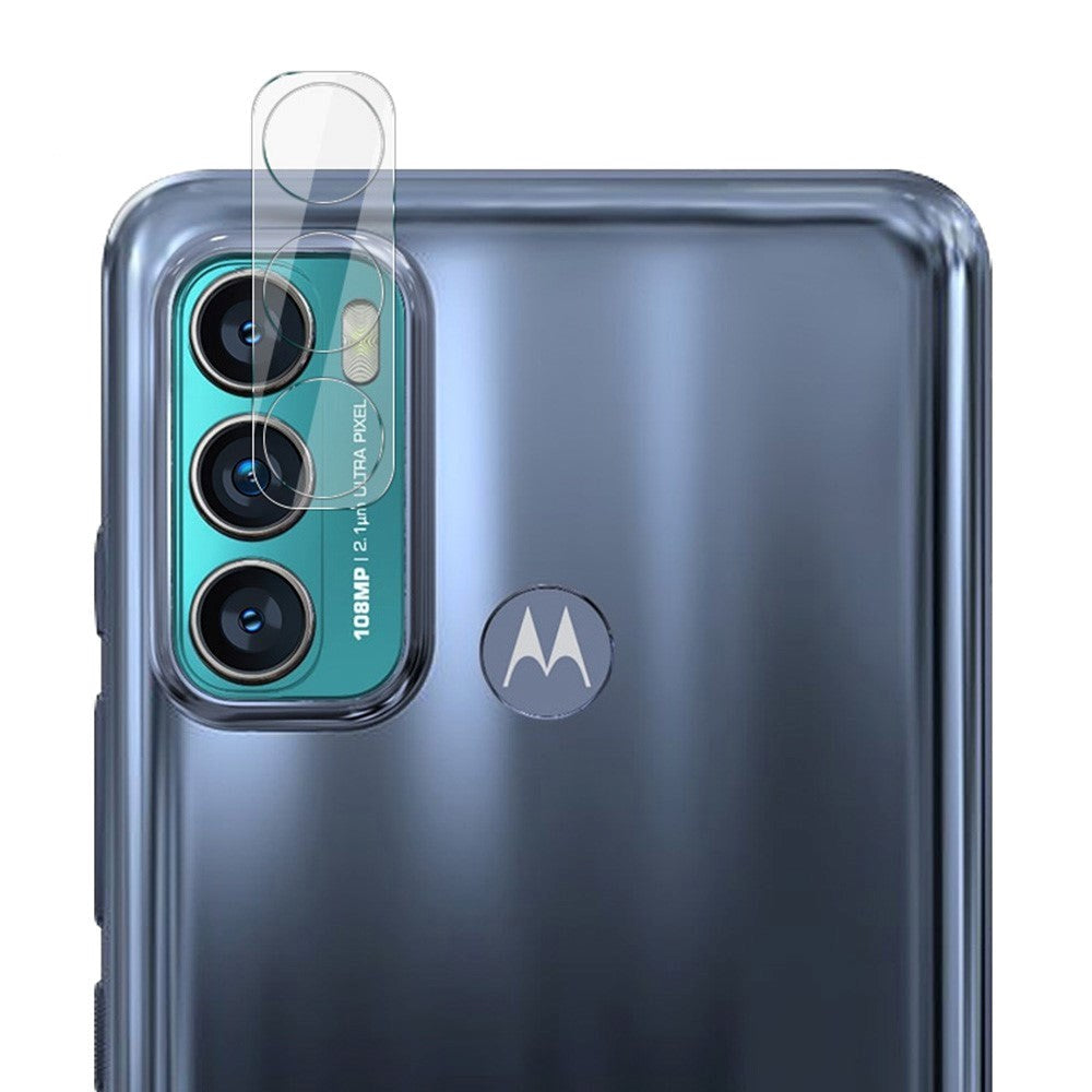 IMAK Motorola Moto G60 Kameralinsebeskytter - Gjennomsiktig