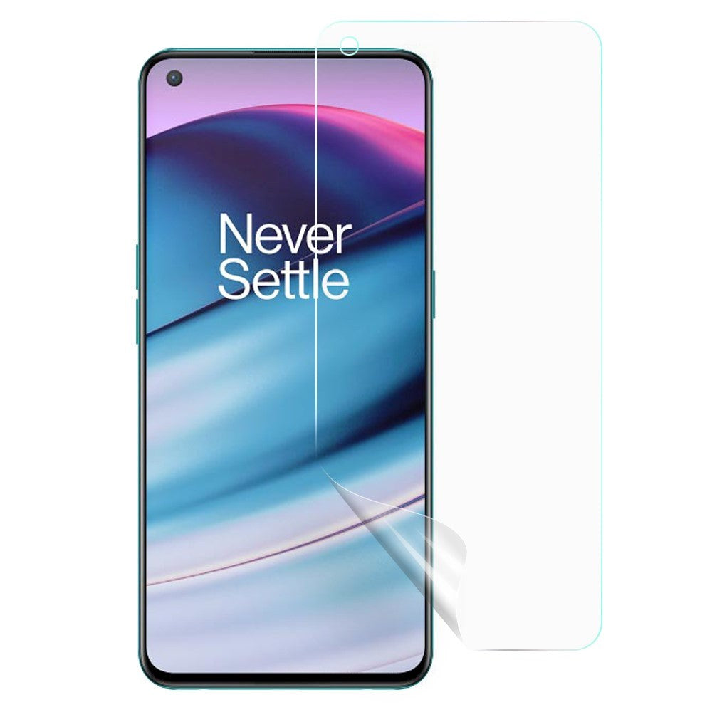 OnePlus Nord 2 (5G) Skjermbeskytter - Skjermbeskytter - Gjennomsiktig