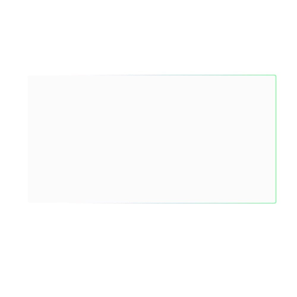 Nintendo Switch OLED Arc Edge Herdet Glass Skjermbeskytter - Skjermbeskytter - Gjennomsiktig