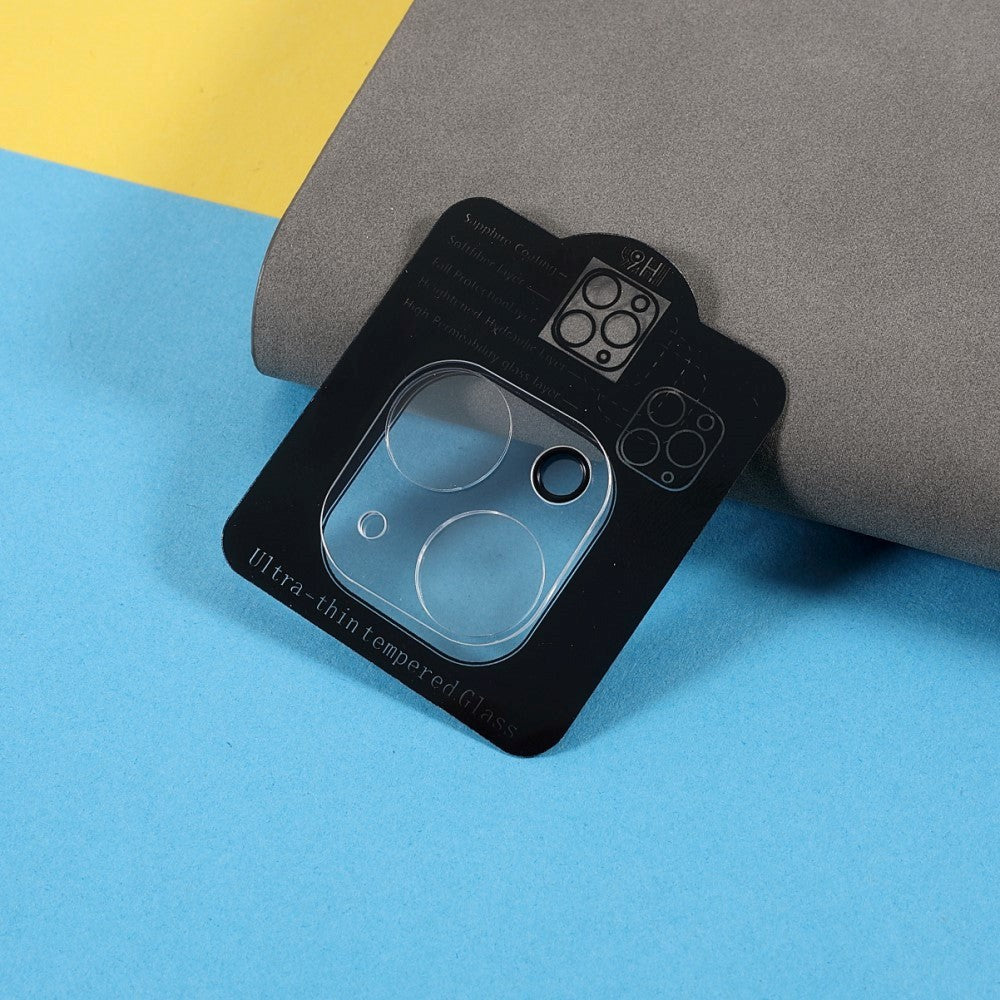 iPhone 13 / 13 Mini Kamera Lens Beskyttelsesglass - Gjennomsiktig