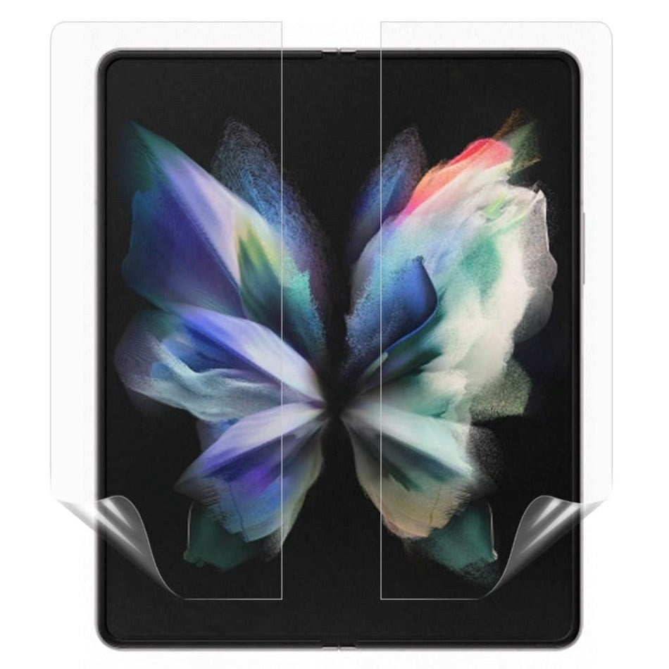 Samsung Galaxy Z Fold3 skjermbeskytter i herdet glass