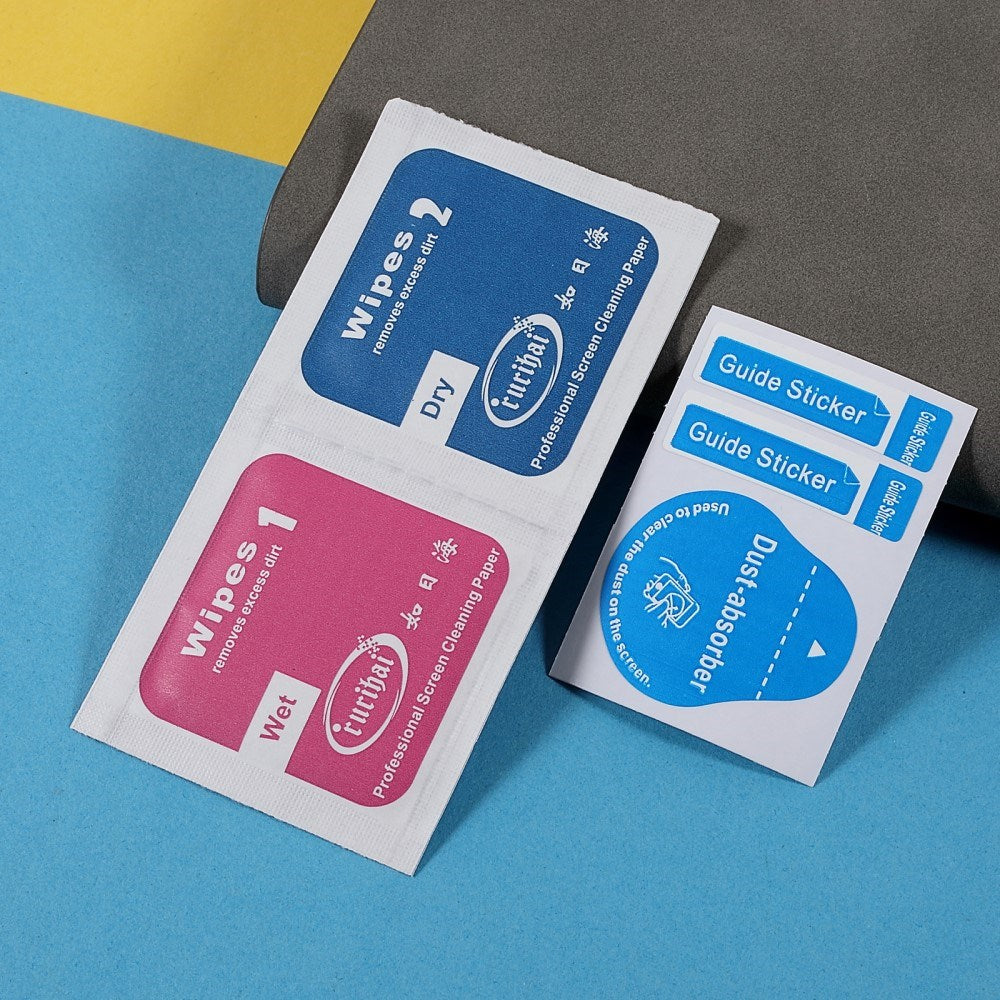 Full Fit Beskyttelsesglas - Samsung Galaxy A22 (5G) - Gennemsigtig