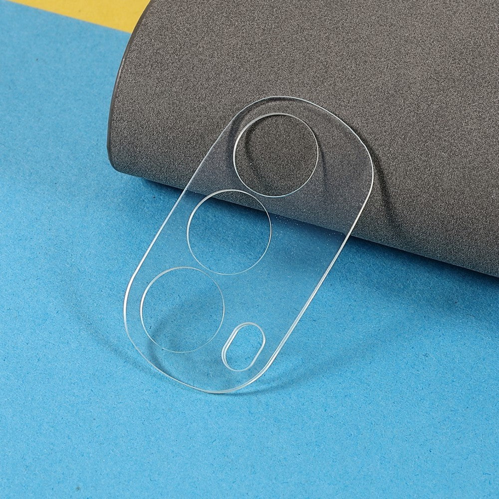 Motorola Moto E40 kameralinsebeskytter - gjennomsiktig (2 stk.)