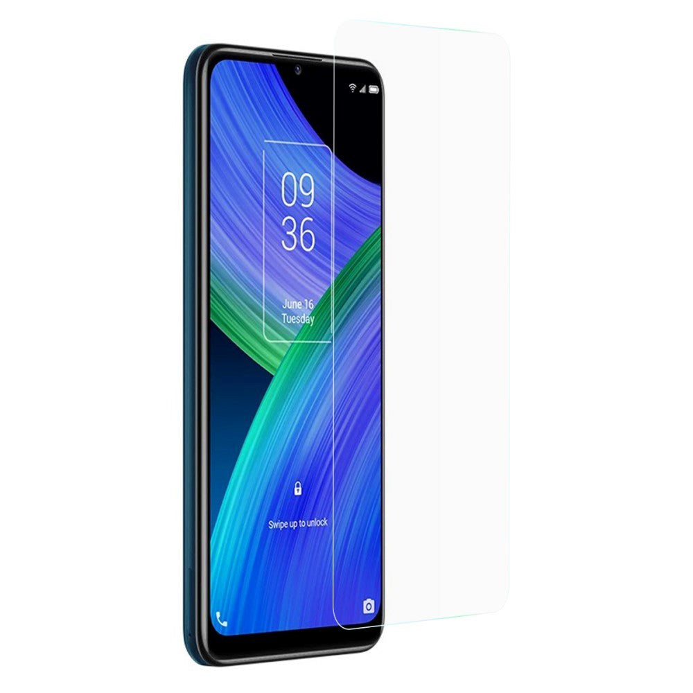 TCL 20R 5G Arc Edge Tempered Glass - Skjermbeskytter - Gjennomsiktig