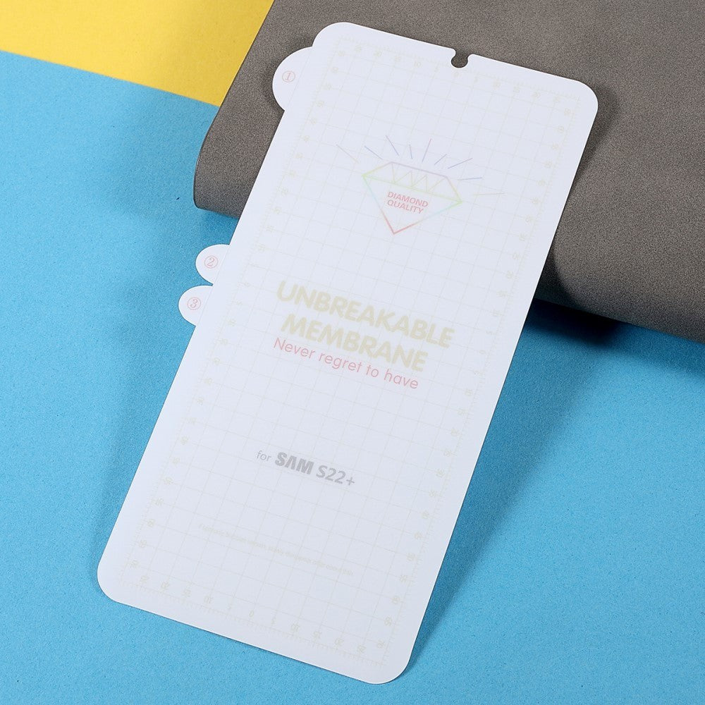 Samsung Galaxy S22+ (Plus) skjermbeskytter - Gjennomsiktig