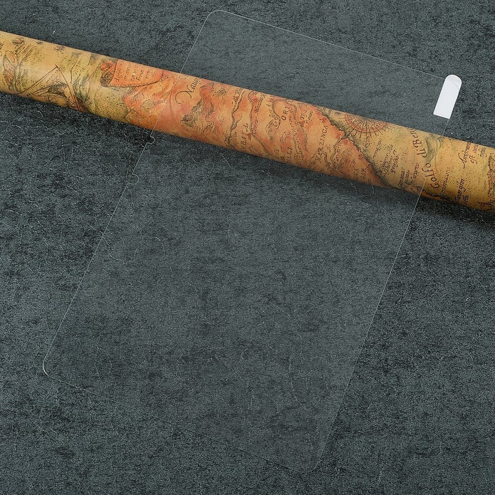 Samsung Galaxy Tab S8+ (Plus) Arc Edge Skjermbeskytter - Gjennomsiktig