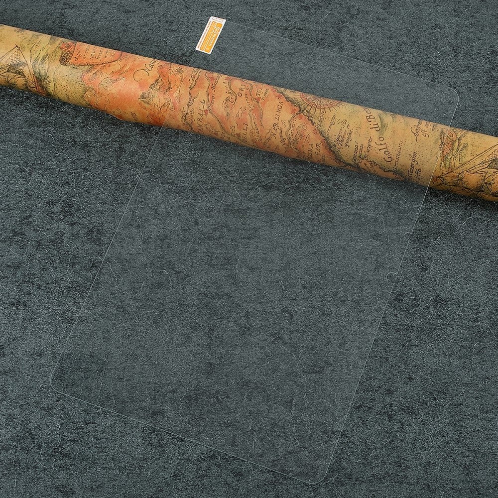 Samsung Galaxy Tab S8+ (Plus) Arc Edge Skjermbeskytter - Gjennomsiktig