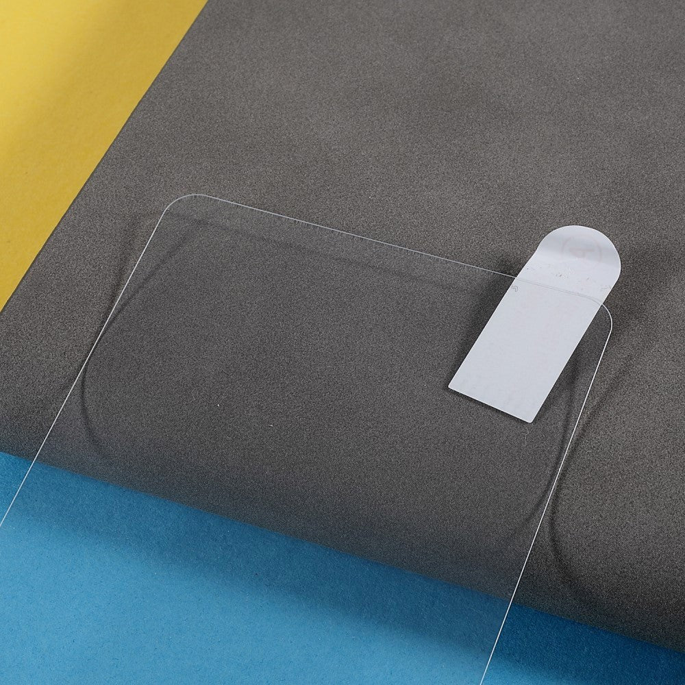 Samsung Galaxy A73 (5G) Arc Edge Tempered Glass - Veskevennlig skjermbeskytter - Gjennomsiktig