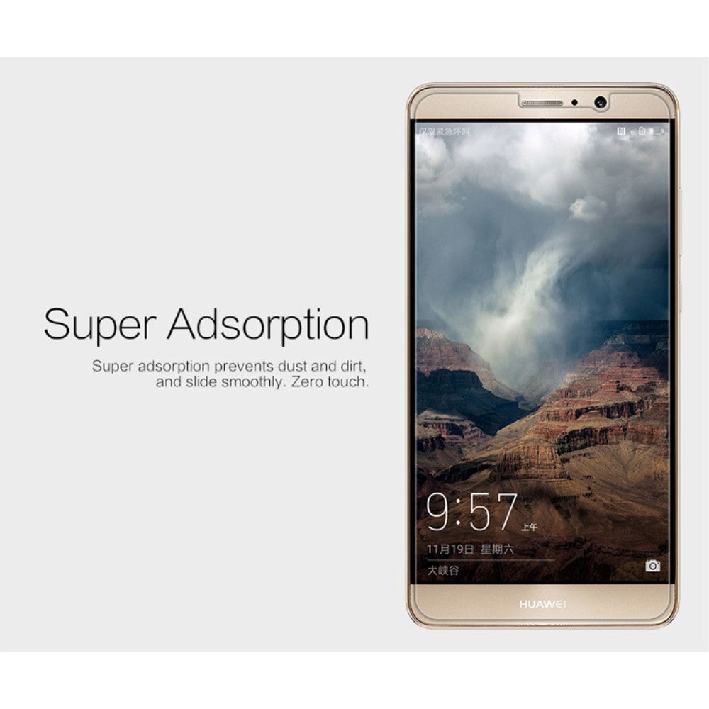 Huawei Mate 9 NILLKIN Anti-fingeravtrykk skjermbeskytter