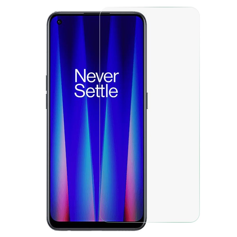 OnePlus Nord CE 2 (5G) Arc Edge Tempered Glass - Veskevennlig skjermbeskytter - Gjennomsiktig