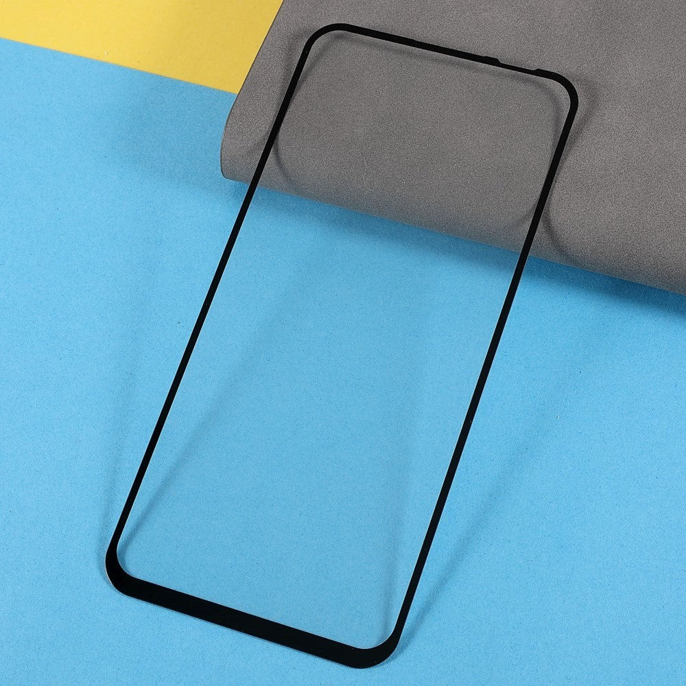 OnePlus Nord CE 2 (5G) Glas Skærmbeskyttelse - Full-fit - Sort Kant