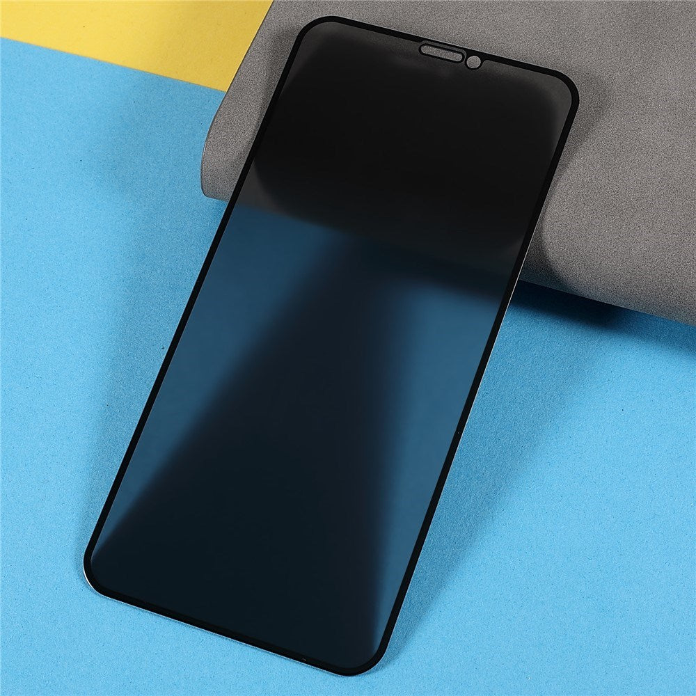 iPhone 11 Pro / XS / X Privacy Skærmbeskyttelsesglas - Gennemsigtig