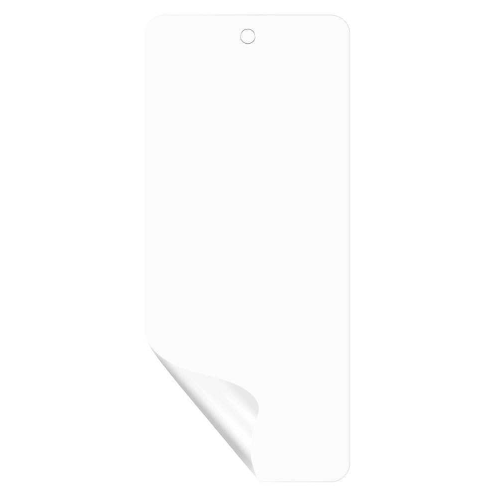 Motorola Moto G Stylus (2022) Case-Friendly Beskyttelsesfilm - Gennemsigtig