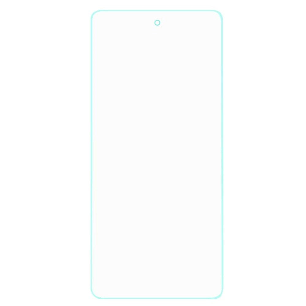 Xiaomi Poco F4 Arc Edge Tempered Glass - Veskevennlig - Beskyttende glass - Gjennomsiktig