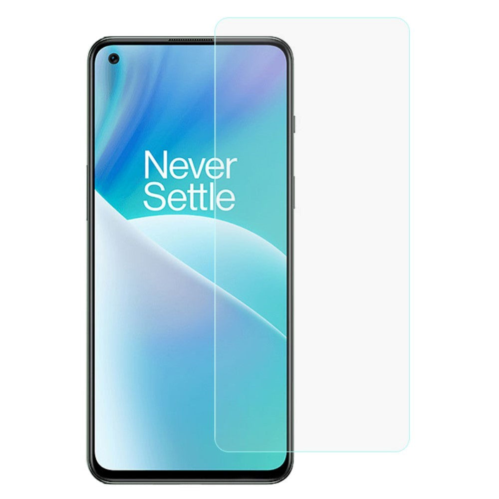 OnePlus Nord 2T (5G) Arc Edge Skærmbeskyttelse i Hærdet Glas - Gennemsigtig