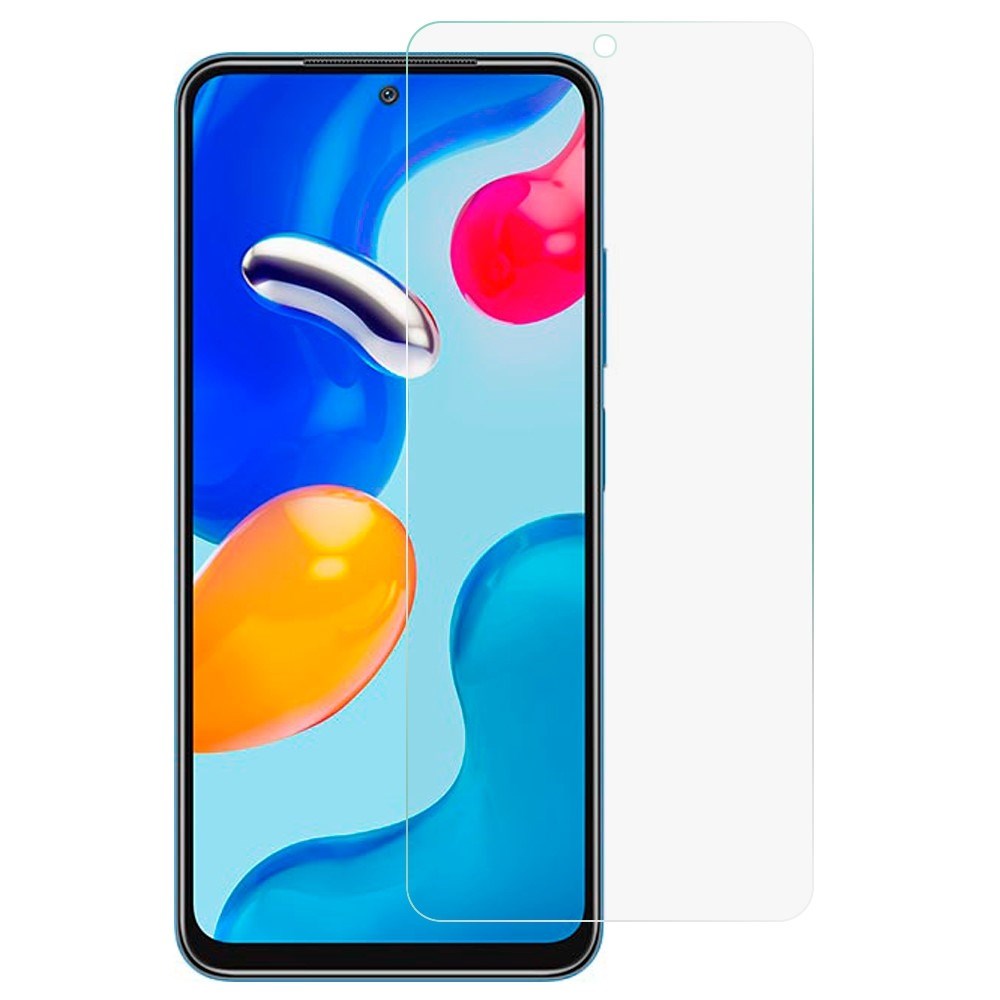 Xiaomi Redmi Note 11S Skjermbeskytter - Skjermbeskytter - Gjennomsiktig