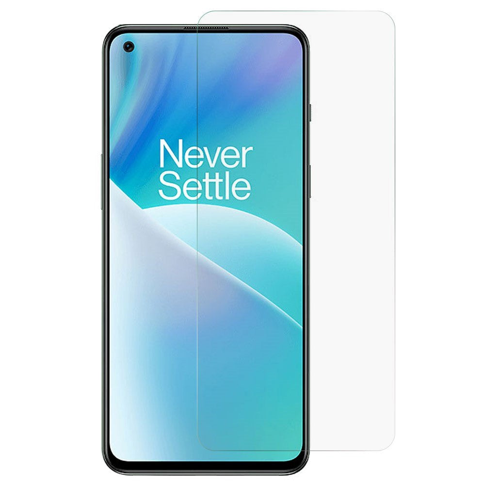 OnePlus Nord 2T (5G) Arc Edge Tempered Glass - Skjermbeskytter - Gjennomsiktig