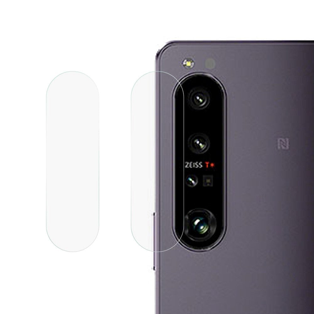 Sony Xperia 1 IV kamera skjermbeskytter - 2 pakke - Gjennomsiktig