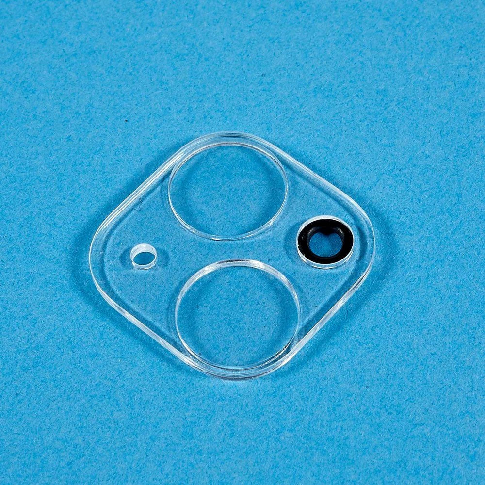 iPhone 14 / 14 Plus kameralinsebeskytter i herdet glass - 9H - Gjennomsiktig