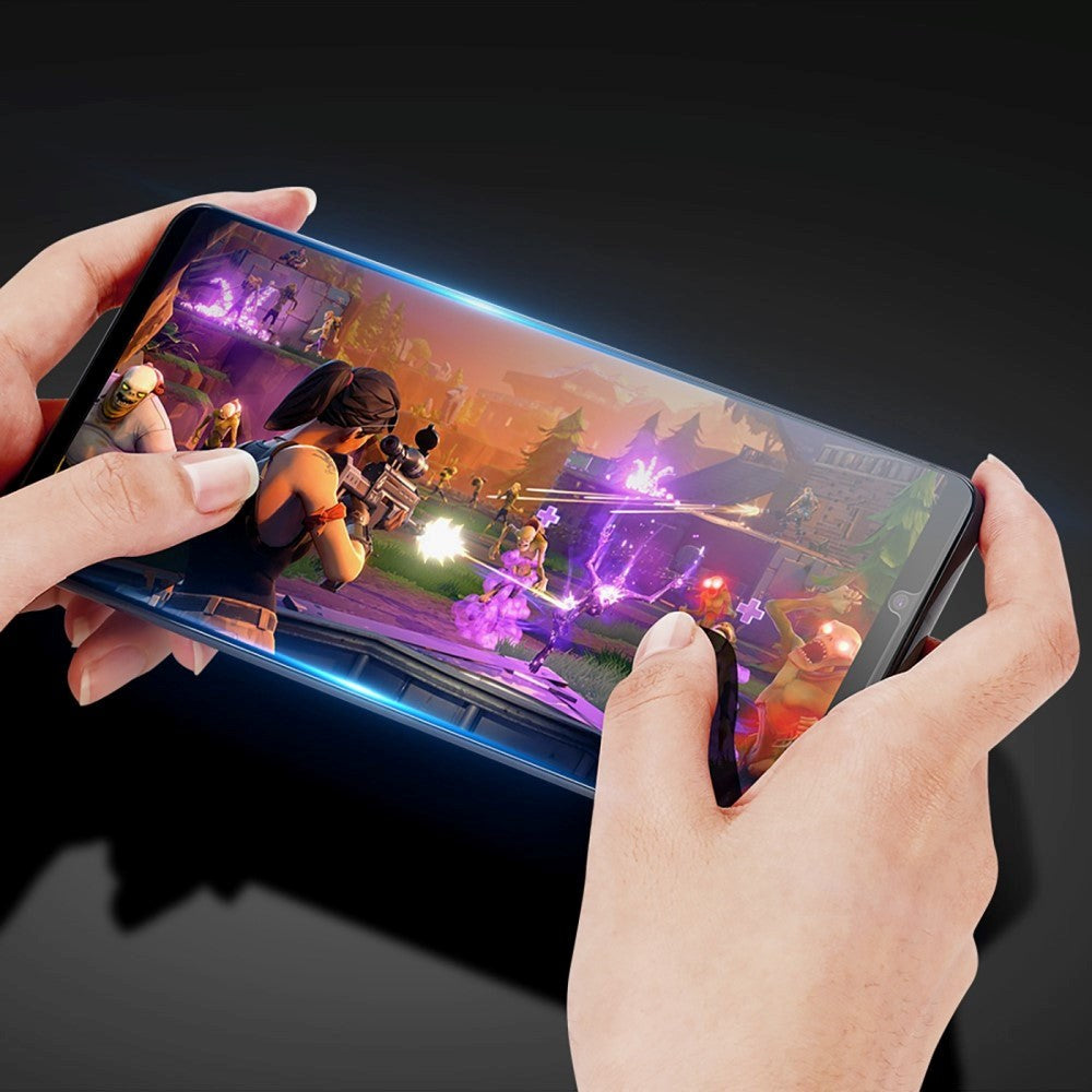 Sony Xperia 10 IV Dux Ducis skjermbeskytter - Full-Fit - Black Edge